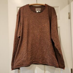 The Territory Ahead Roll Neck Sweater Women’s XL Oversized Textured Knit Lagen